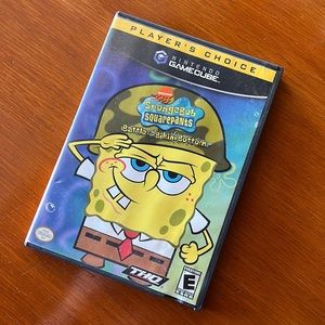 Nintendo GameCube Spongebob Battle for Bikini Bottom